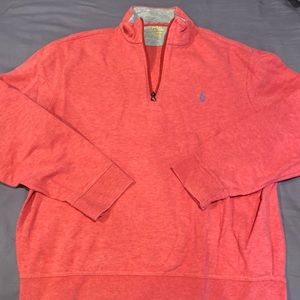 Large Polo Salmon Quarter zip - I am moving and need to sell some cloth